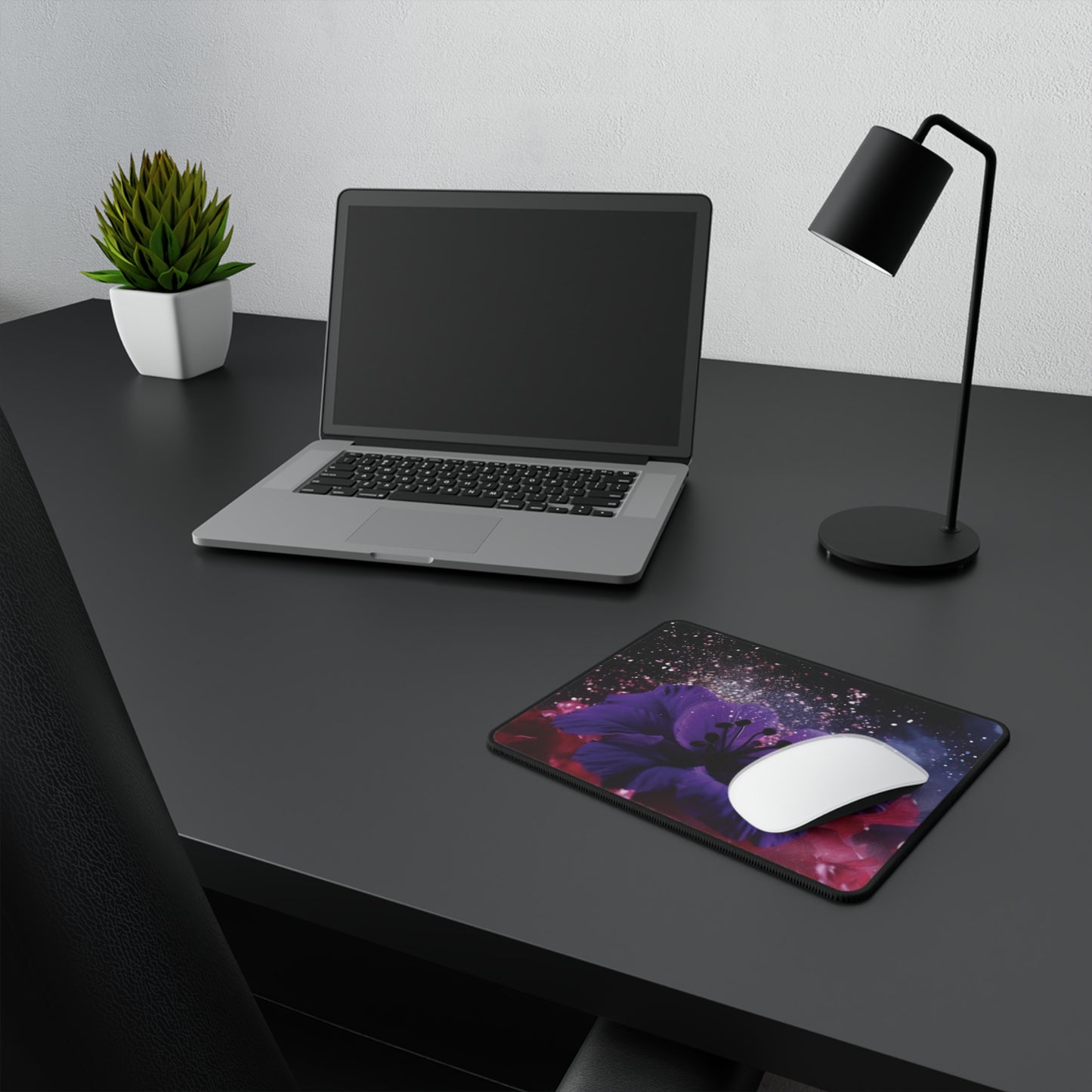 Violets Mouse Pad