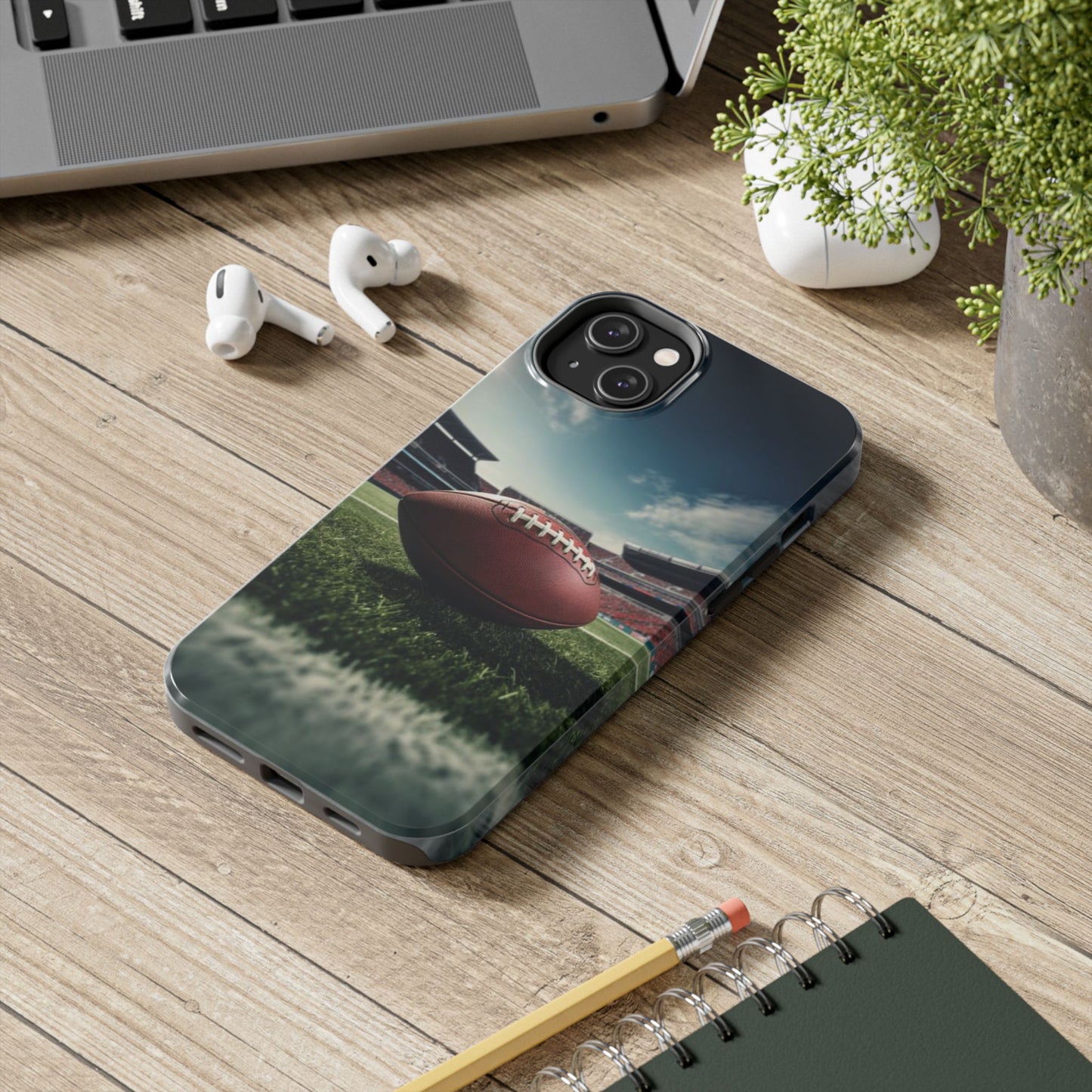 Grid Iron Focus Tough Phone Case