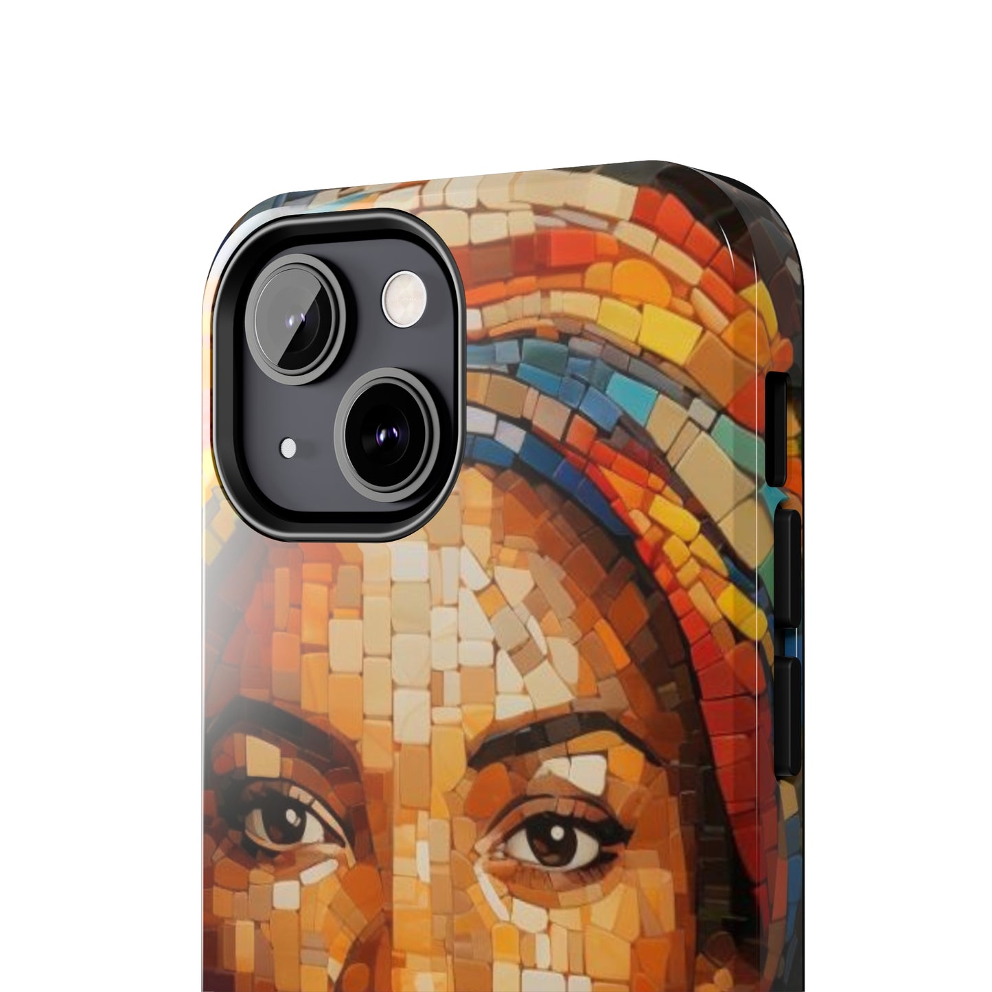 Mosiac Queen Tough Case For iPhone