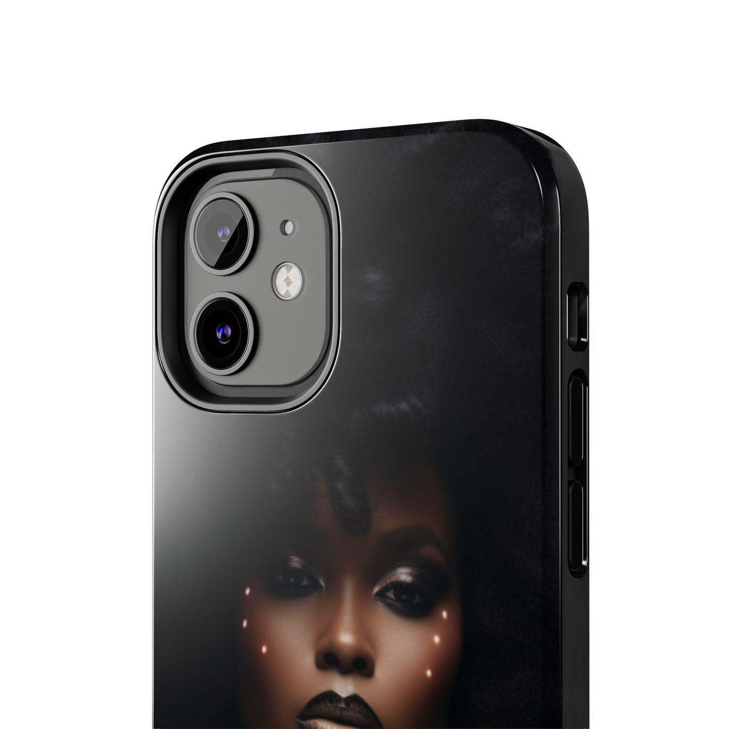 Futuristic Radiant Queen Tough Case For iPhone