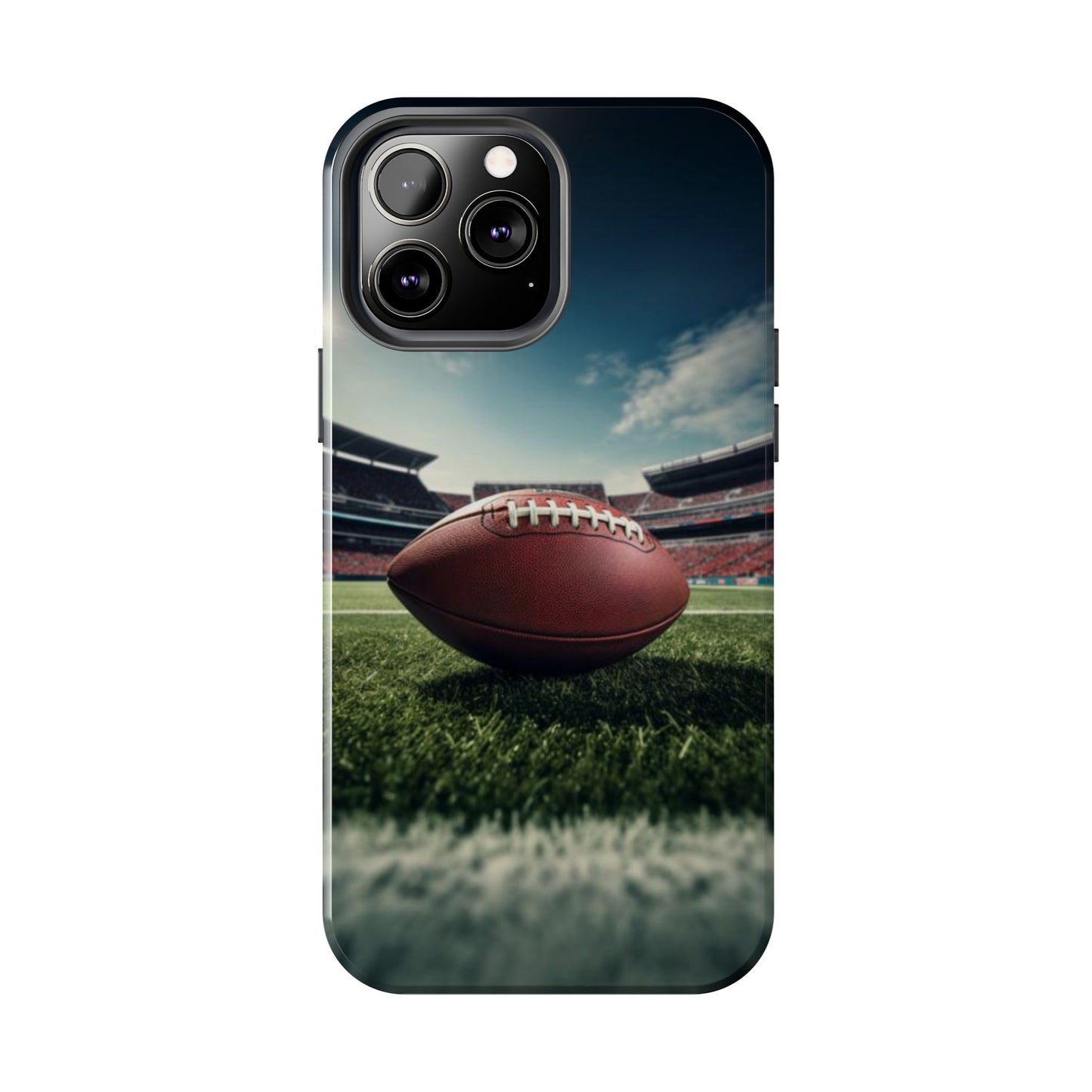 Grid Iron Focus Tough Phone Case