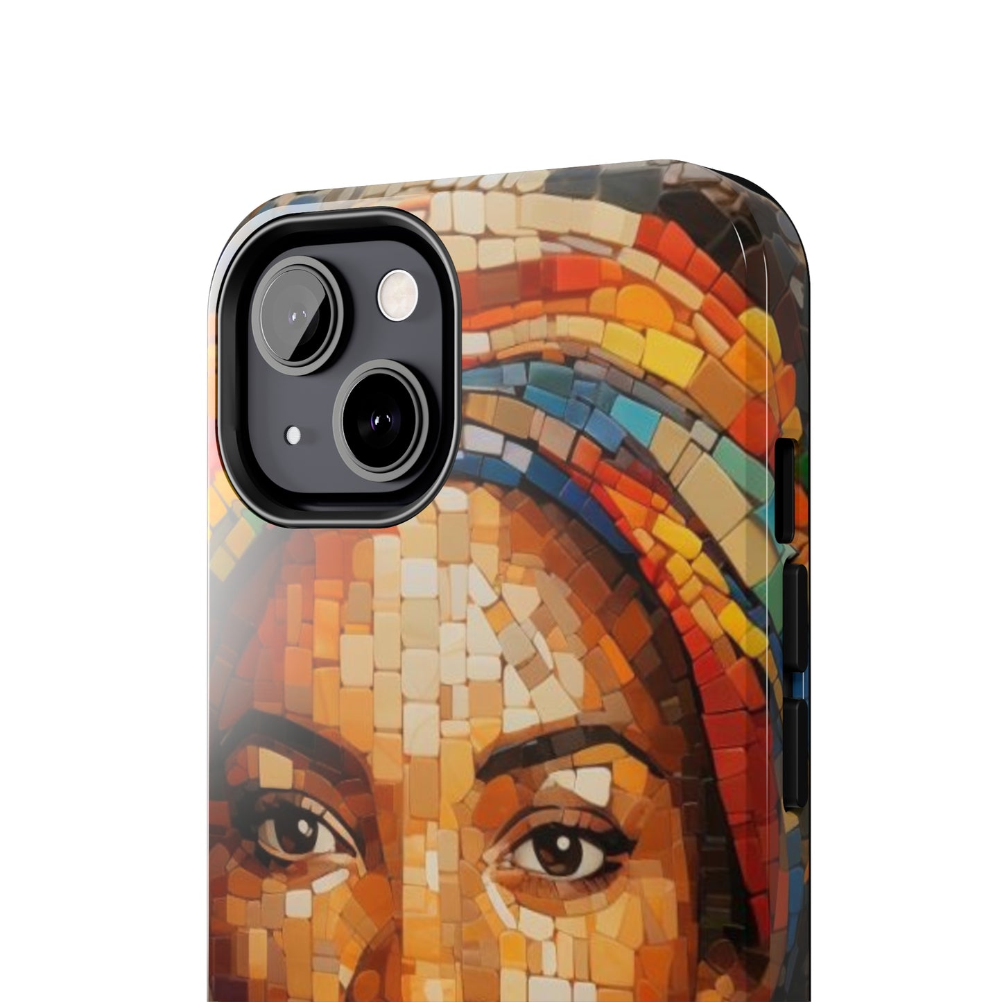 Mosiac Queen Tough Case For iPhone