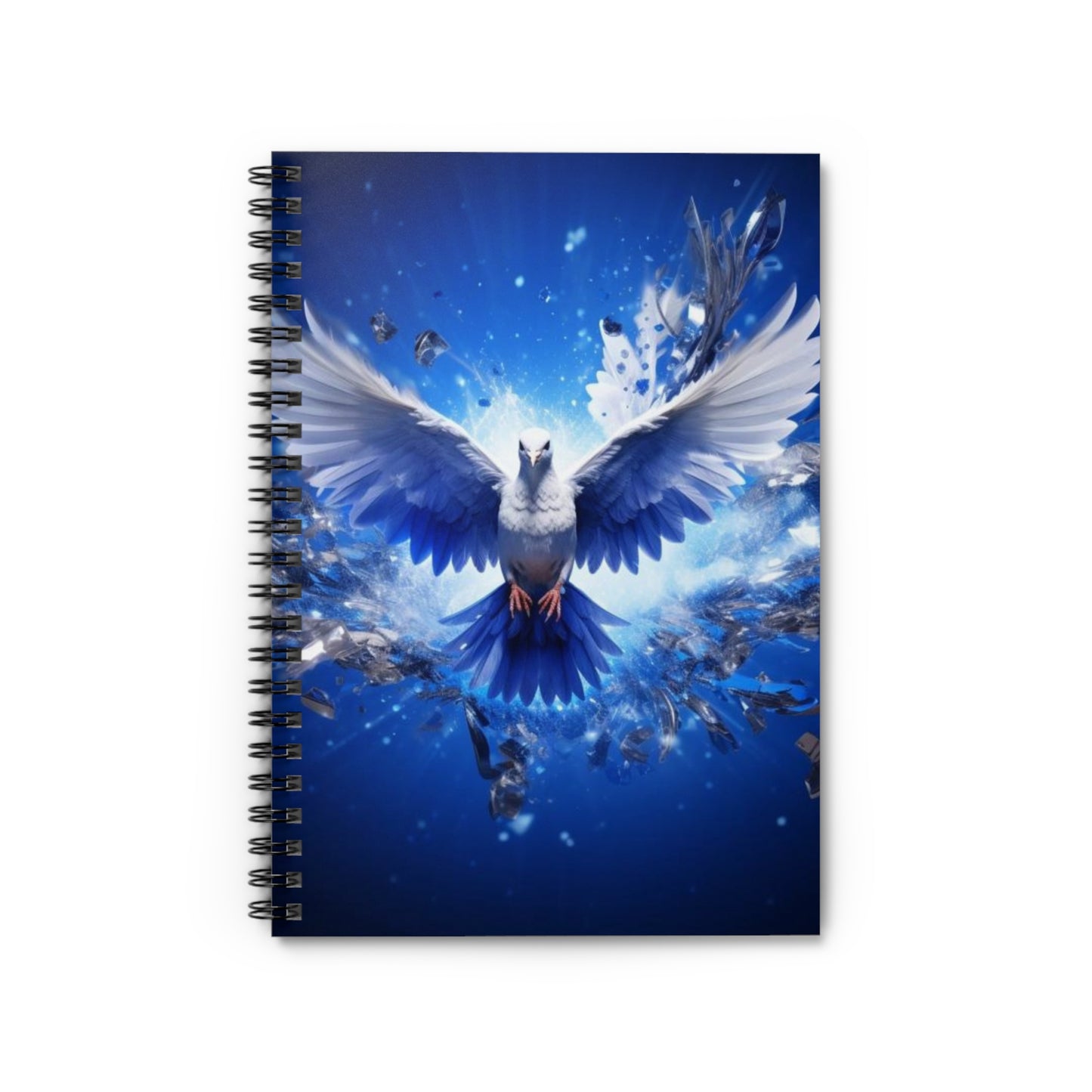 Soaring Dove Spiral Notebook - Ruled Line