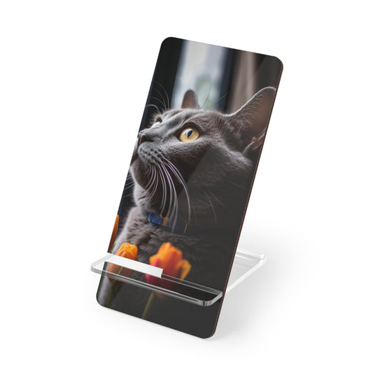 Cute Cat Mobile Display Stand