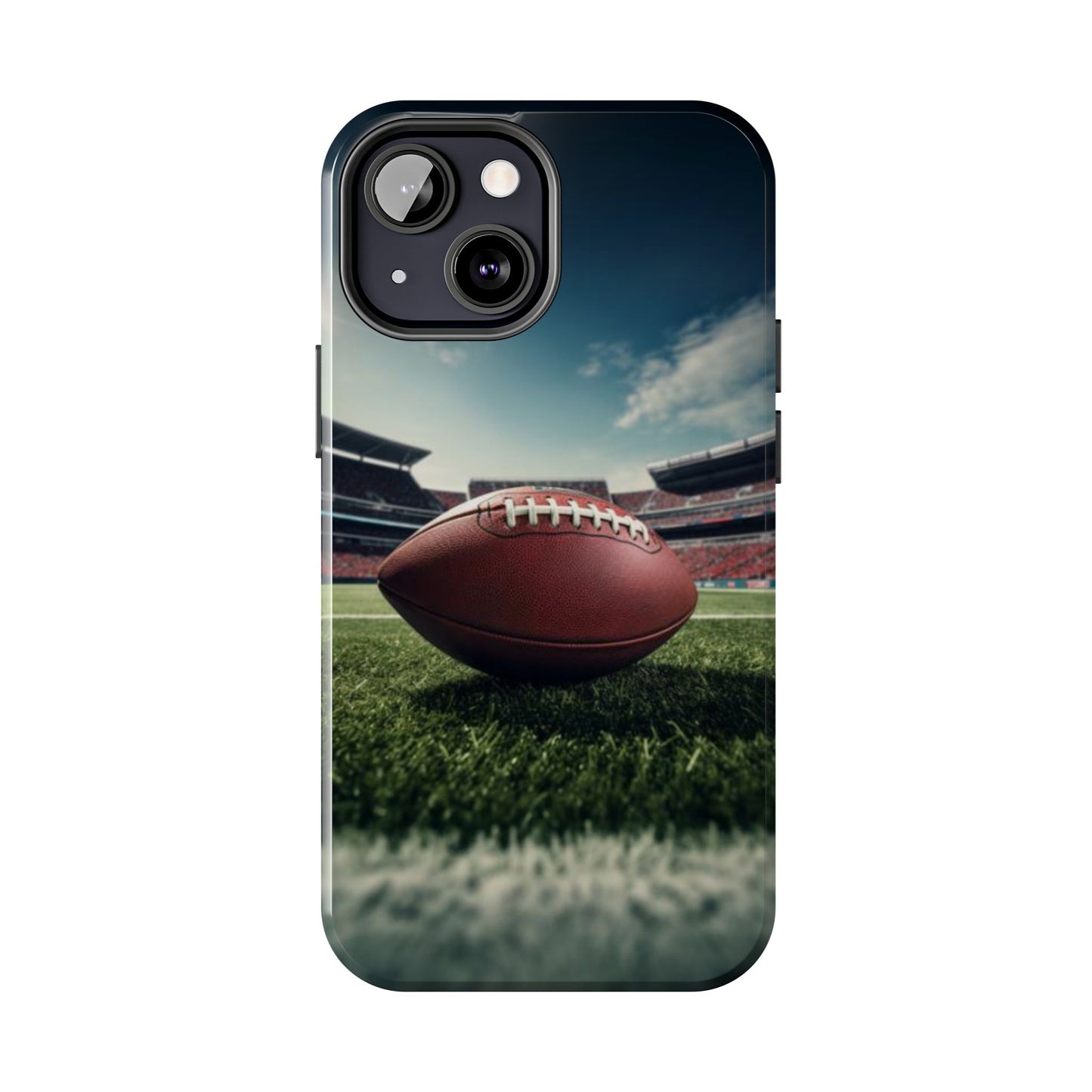 Grid Iron Focus Tough Phone Case