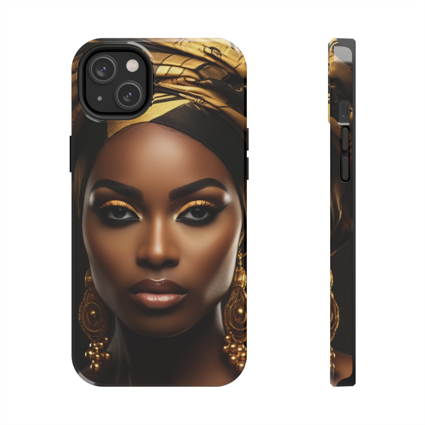 Ebony Expressions Tough Case For iPhone