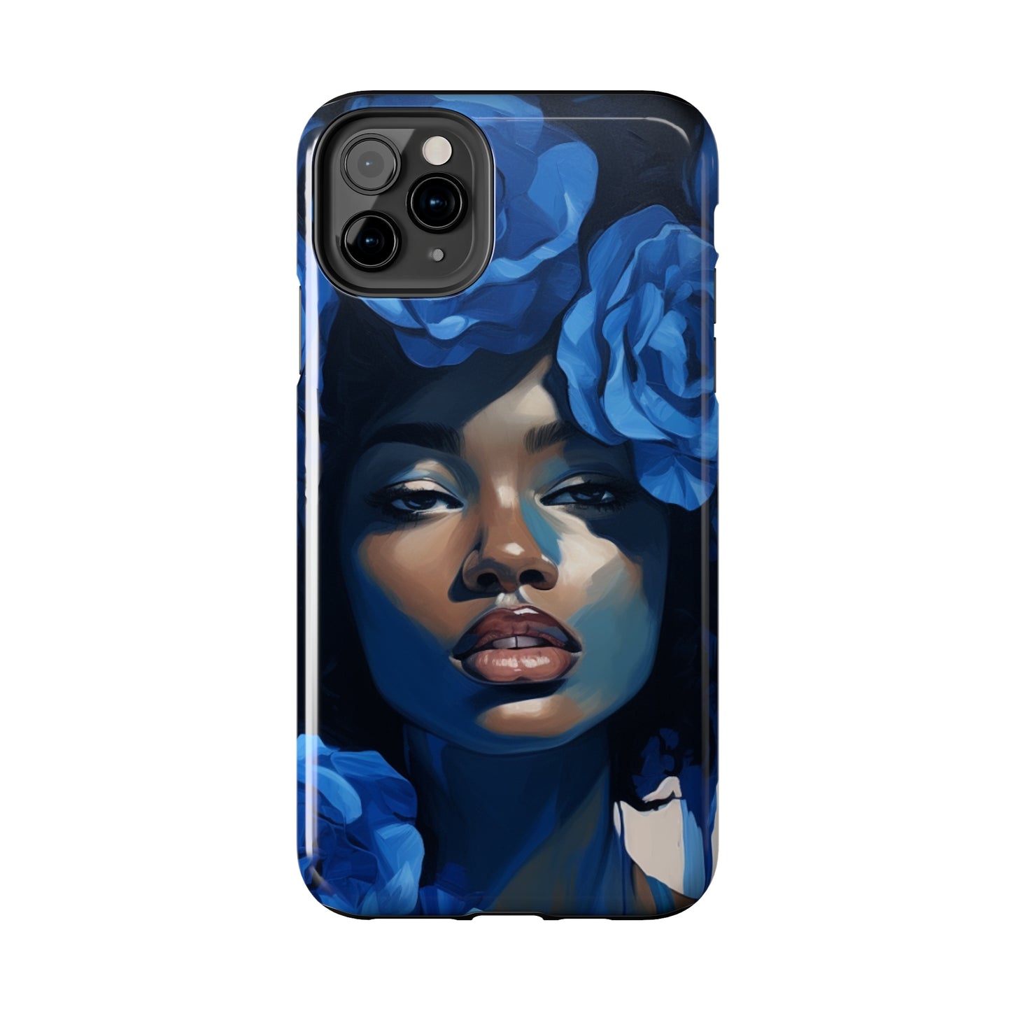 Blue Roses Tough Case For iPhone