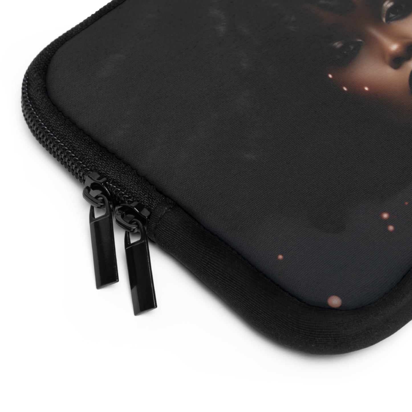 Futuristic Radiant Queen Laptop Sleeve