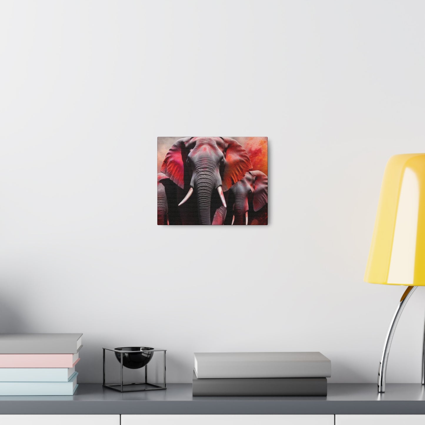 Gentle Giants Canvas Wrap