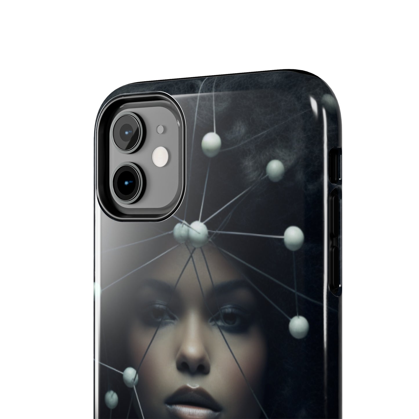 Futuristic Warrior Queen Tough Case For iPhone