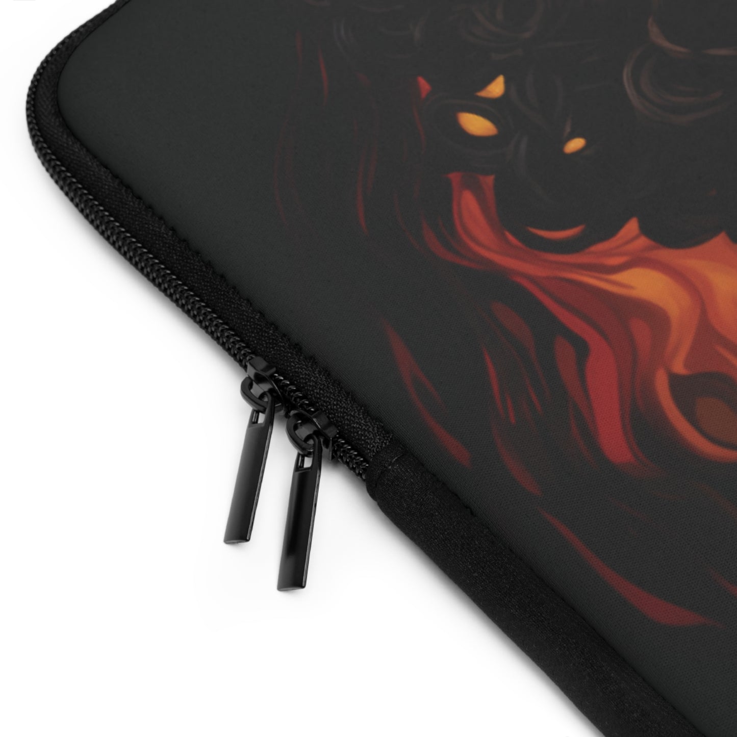 Colorful Black Queen Laptop Sleeve | Black Art | Black Woman Art | Black Woman