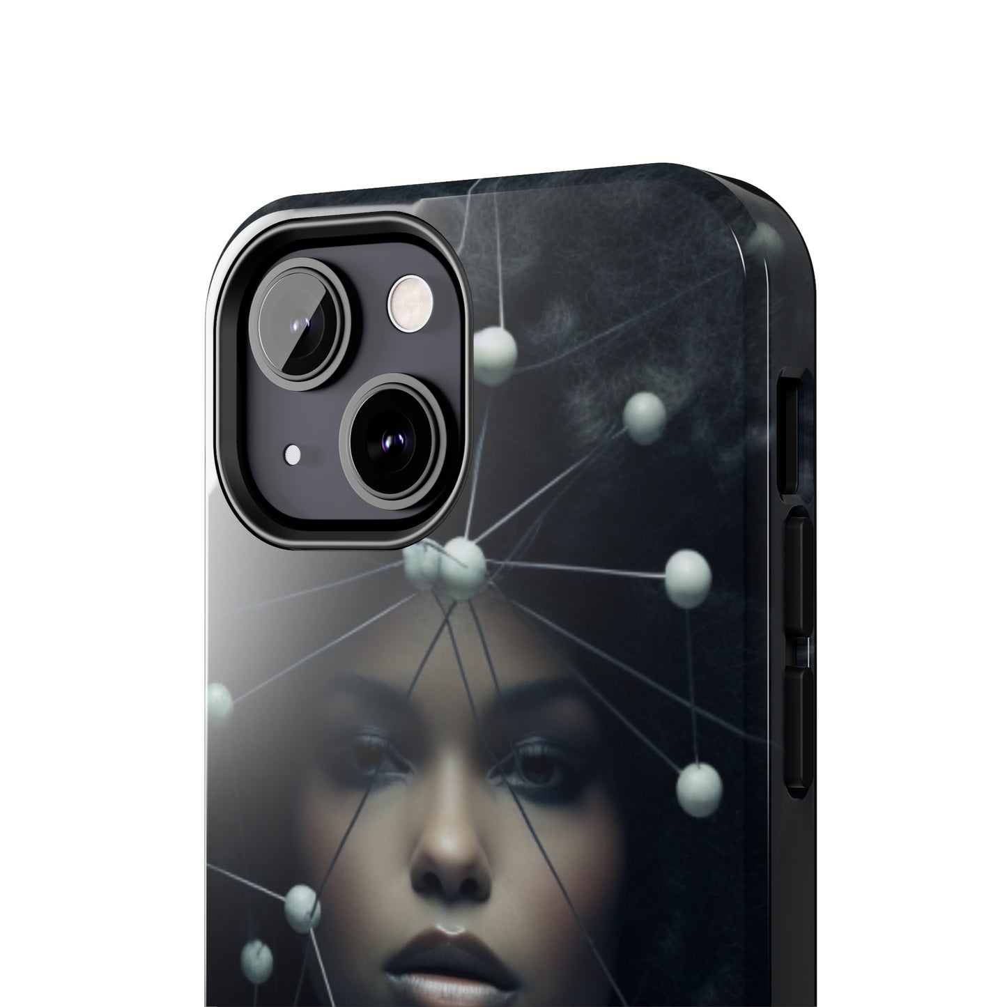 Futuristic Warrior Queen Tough Case For iPhone