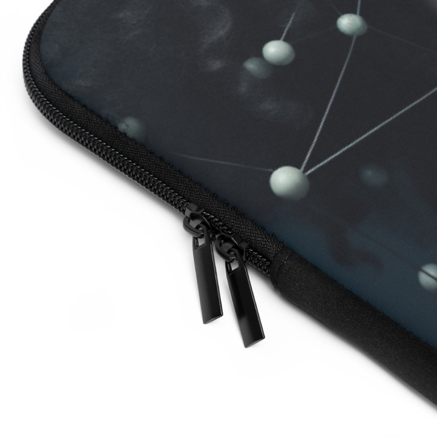 Futuristic Warrior Queen Laptop Sleeve