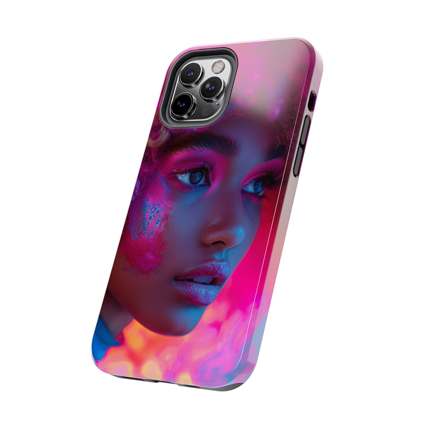 Colorful Diva Tough Phone Case