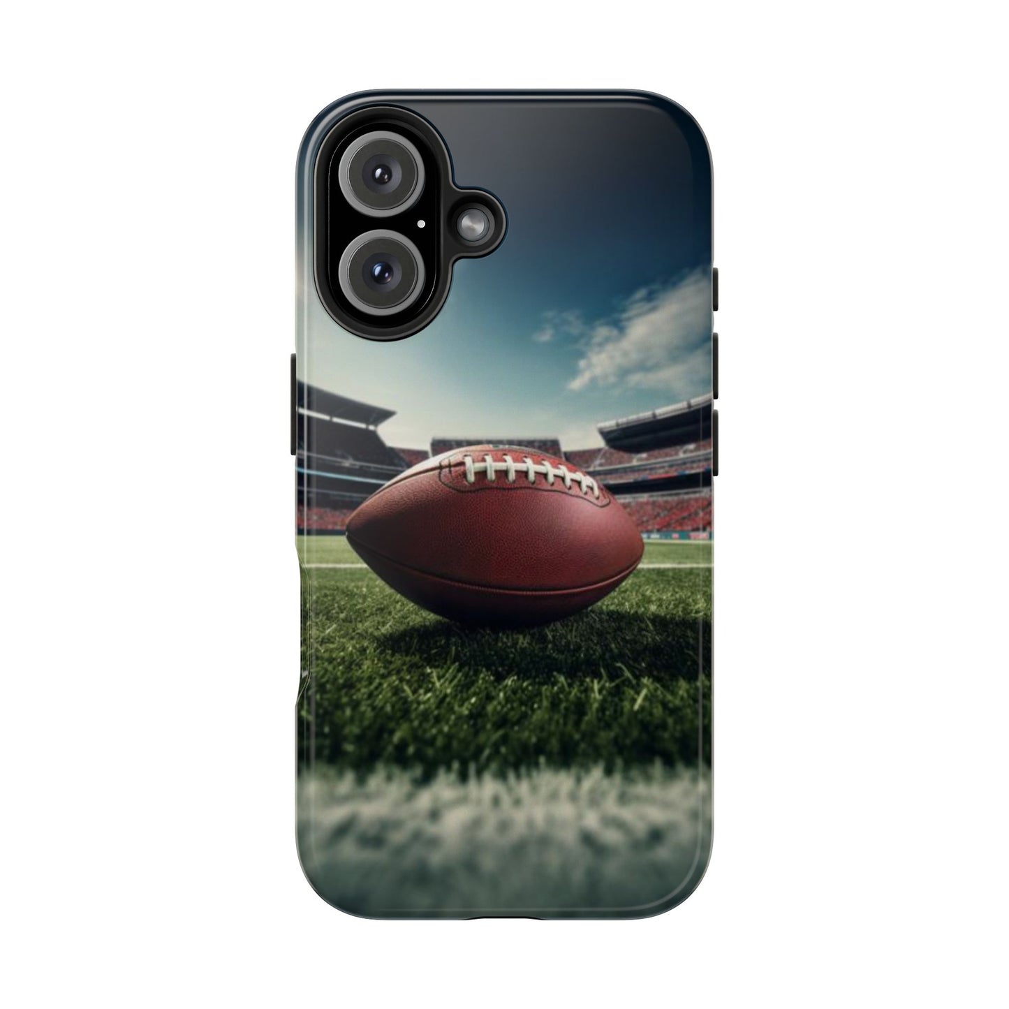 Grid Iron Focus Tough Phone Case