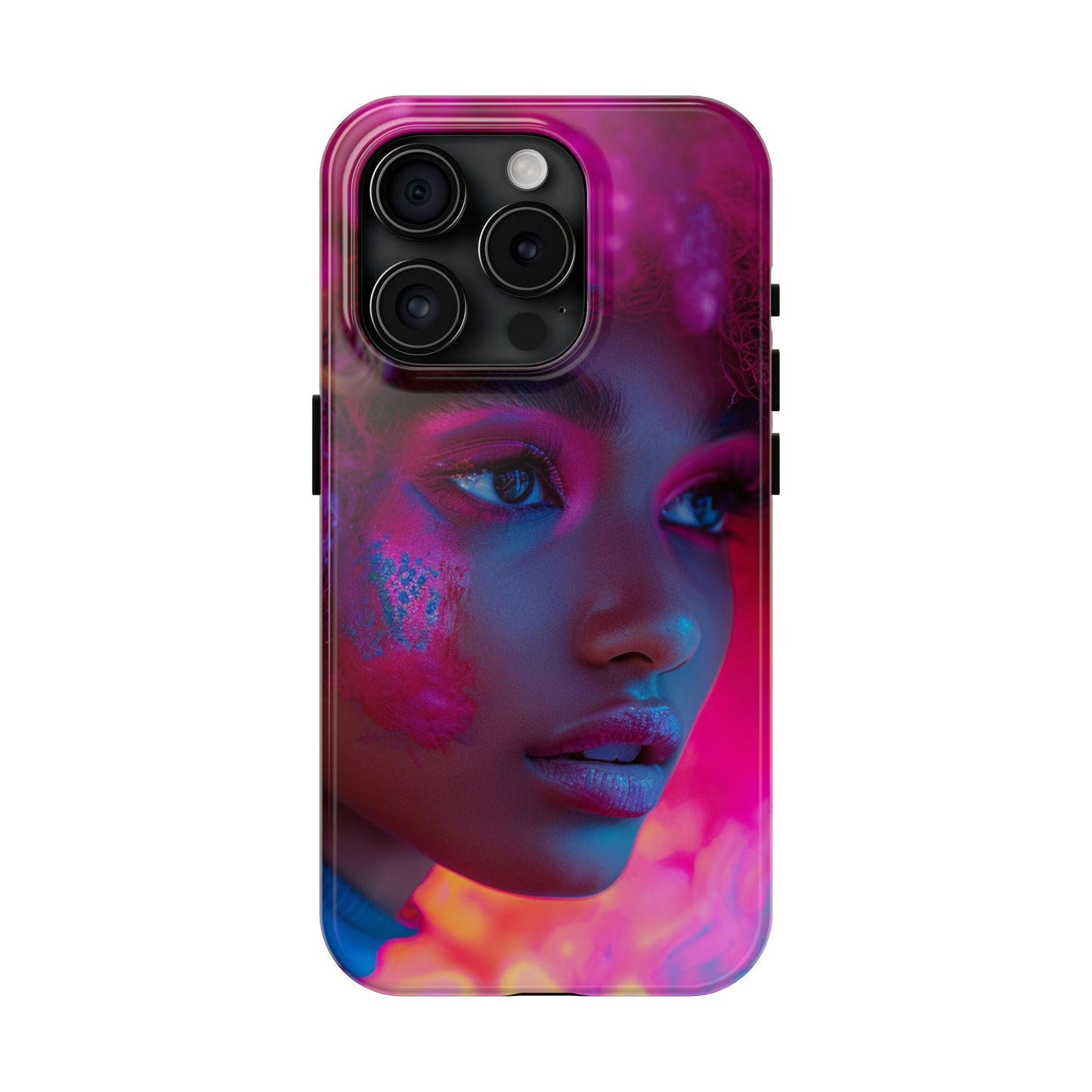 Colorful Diva Tough Phone Case