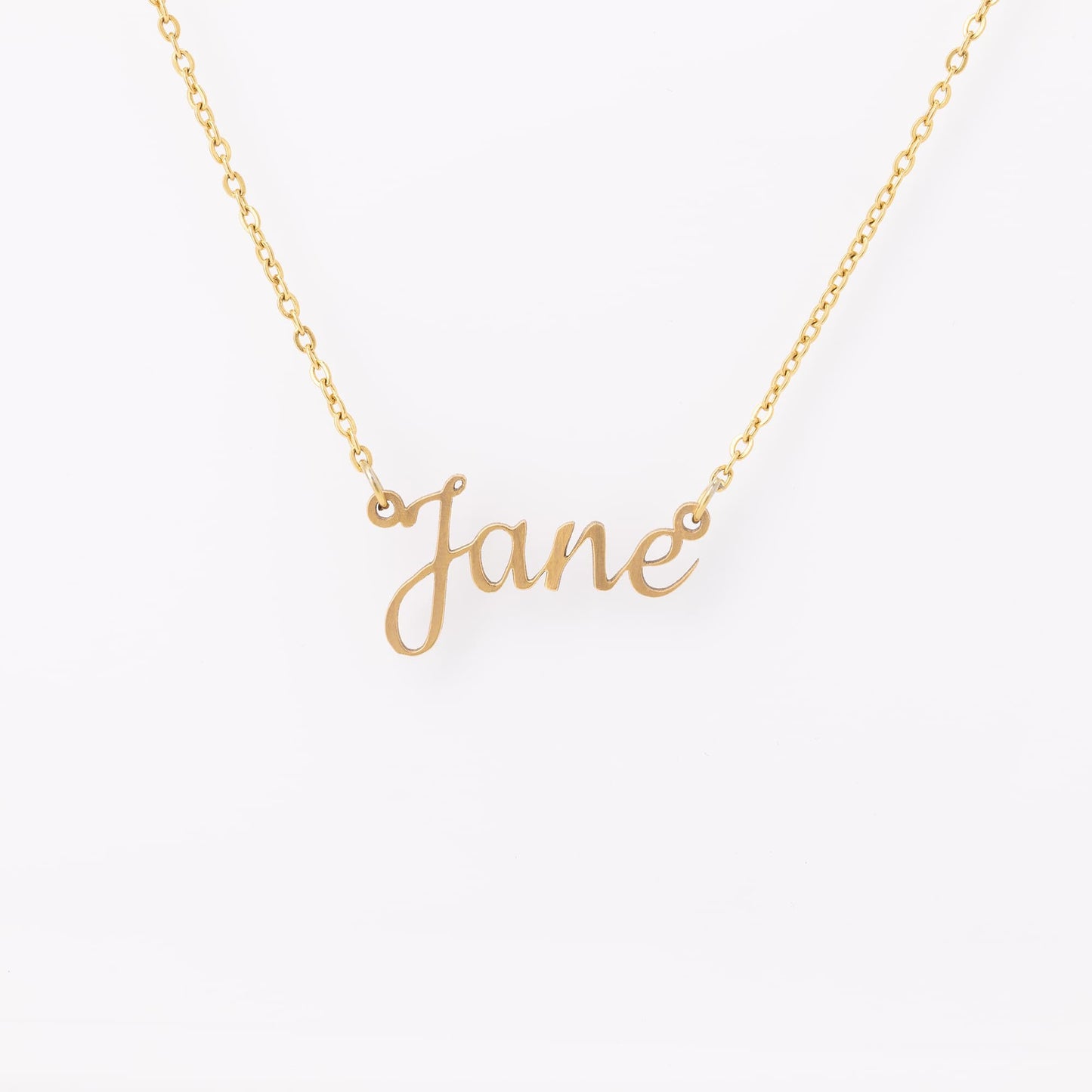 Personalized Cursive Necklace