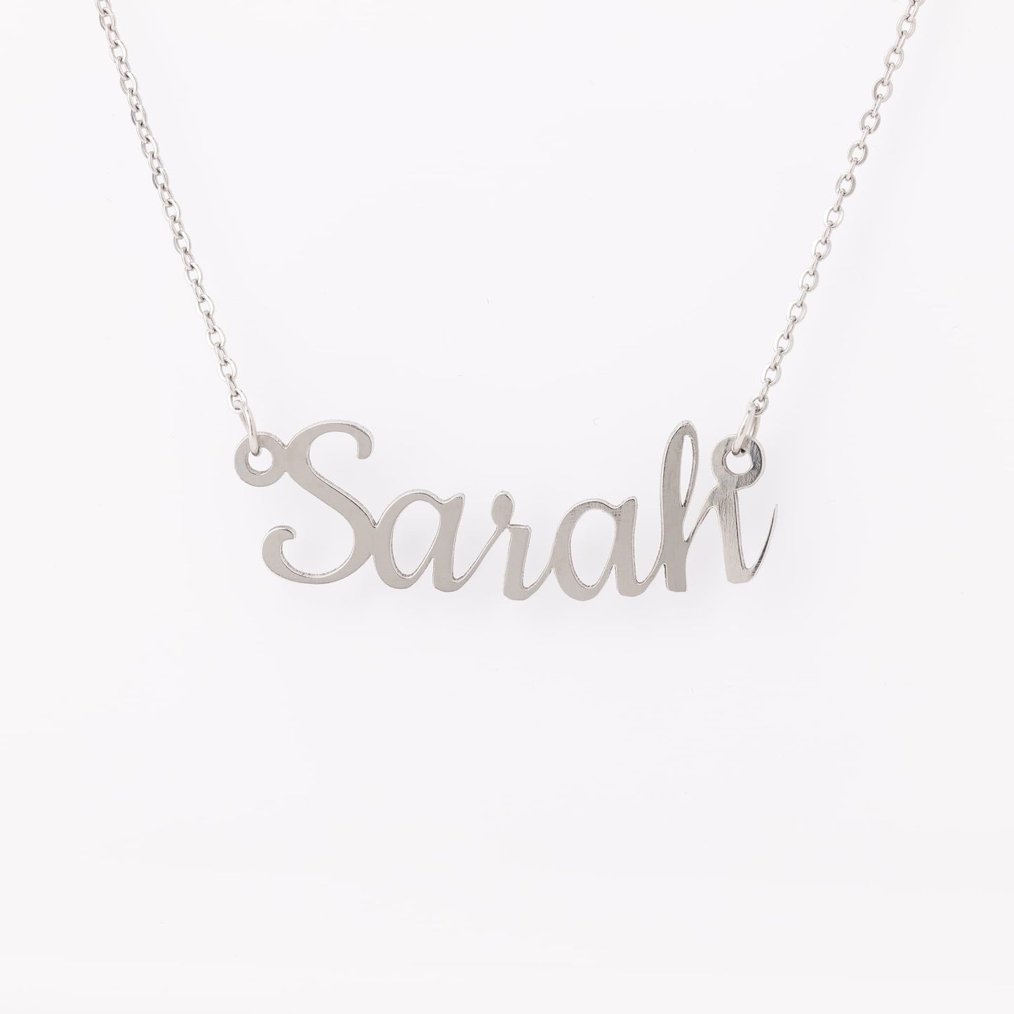 Personalized Cursive Necklace