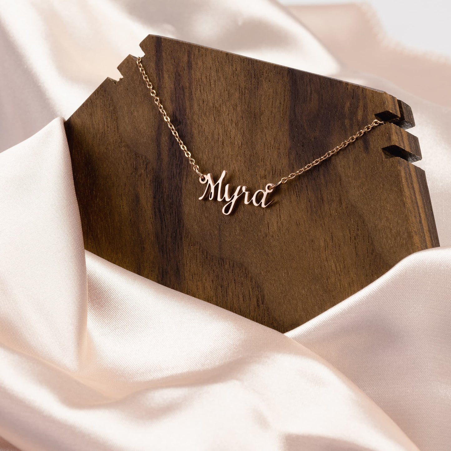 Personalized Cursive Necklace