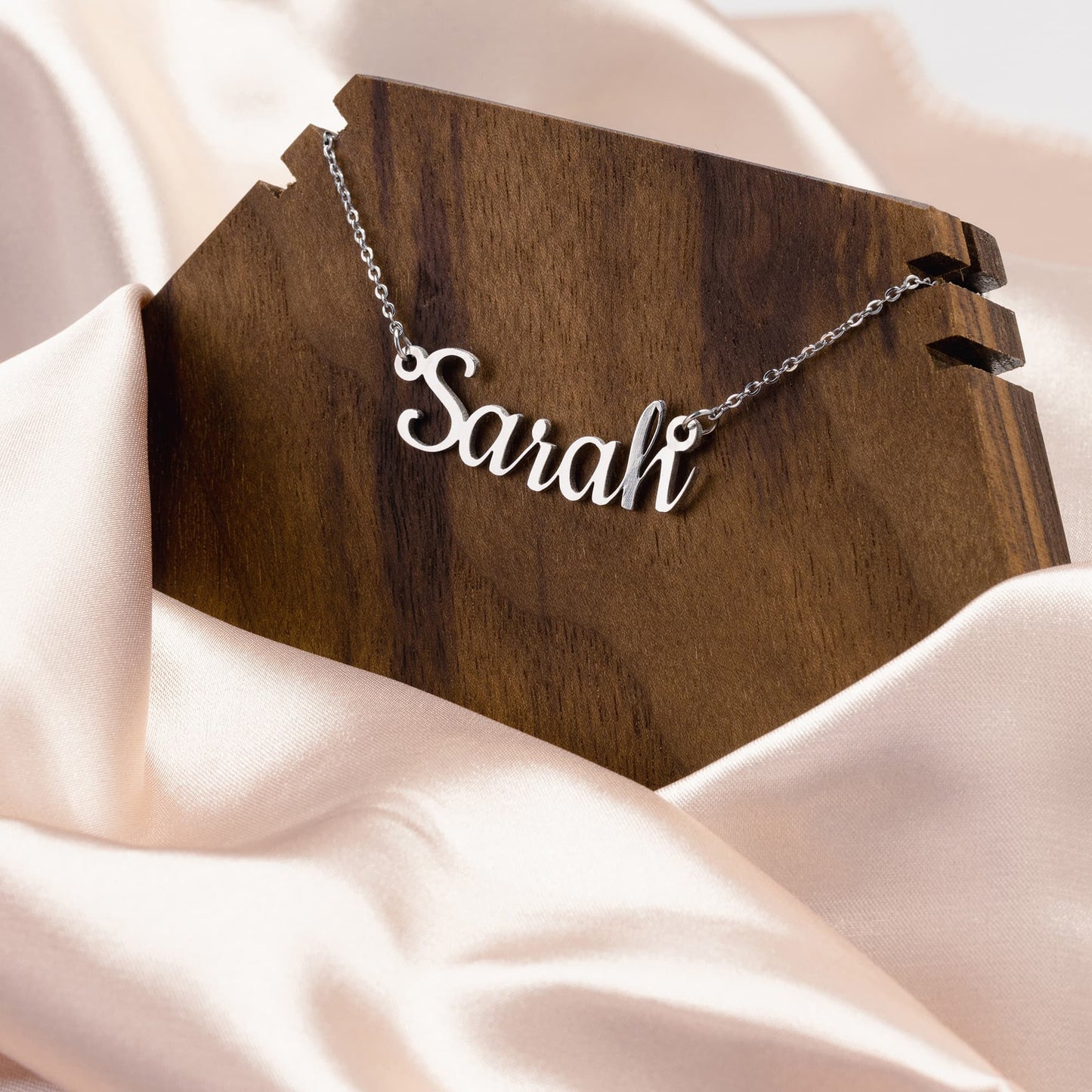 Personalized Cursive Necklace