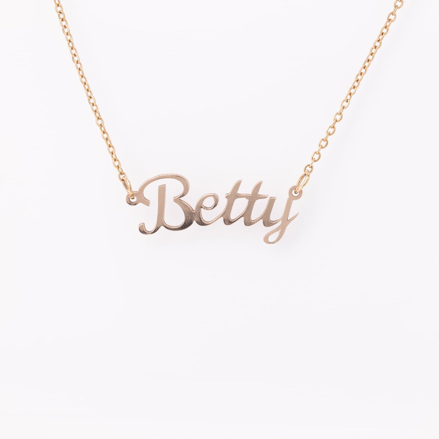 Personalized Cursive Necklace